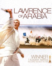 LAWRENCE OF ARABIA BLU-RAY BOXSET INCLUDES DIGITAL COPY; ULTRAVIOLET