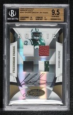 2009 Certified Freshman Fabric Mirror Gold 13/25 Shonn Greene #241 BGS 9.5 0s3