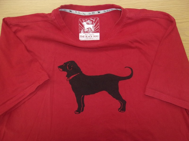 The Black Dog Marthas Vineyard Island 2023 Classic Collection T-Shirt Mens 2XL