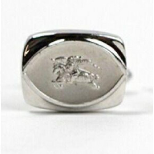 [Burberry] Cufflinks Silver Accessor simple desig… - image 4