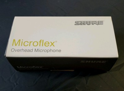 Shure MX202WP/C  Microflex Cardioid Overhead Microphone  Gooseneck - NEW