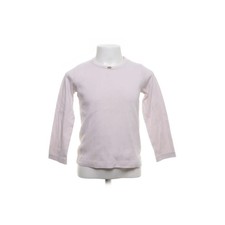 Mini Boden, Langarmshirt, Größe: 110, Pink, Baumwolle, Einfarbig, Mädchen #v0O