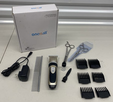 One Is All Professional Dog Pet Grooming Kit USED FREE SHIPPING