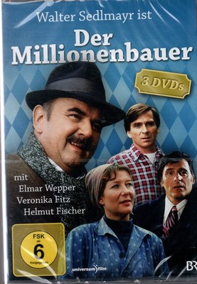 Der Millionenbauer - Die komplette Serie - Walter Sedlmayr - B-Ware - neu & ovp