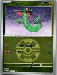Dreepy (Quick Ball) 158/217 Ascended Heroes Reverse Holo