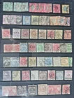 TRANSVAAL collection of various values to 2 shillings mint and used