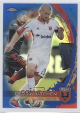 Perry Kitchen Chrome 2014 Blue Refractor /99 #62