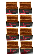 400Pcs Tire Repair Plugs Self Vulcanizing Tubeless Seal Tire Repair Brown Plug