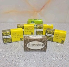 Vintage Bars 6 Albion Boots Olive Soap and Simple Soap 