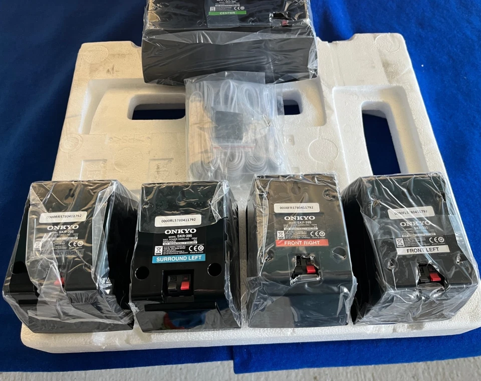 ONKYO HTP-395 Kit casse 5.1 Dolby Surround con Casse + Sub No Amplificatore - Image 4 of 4