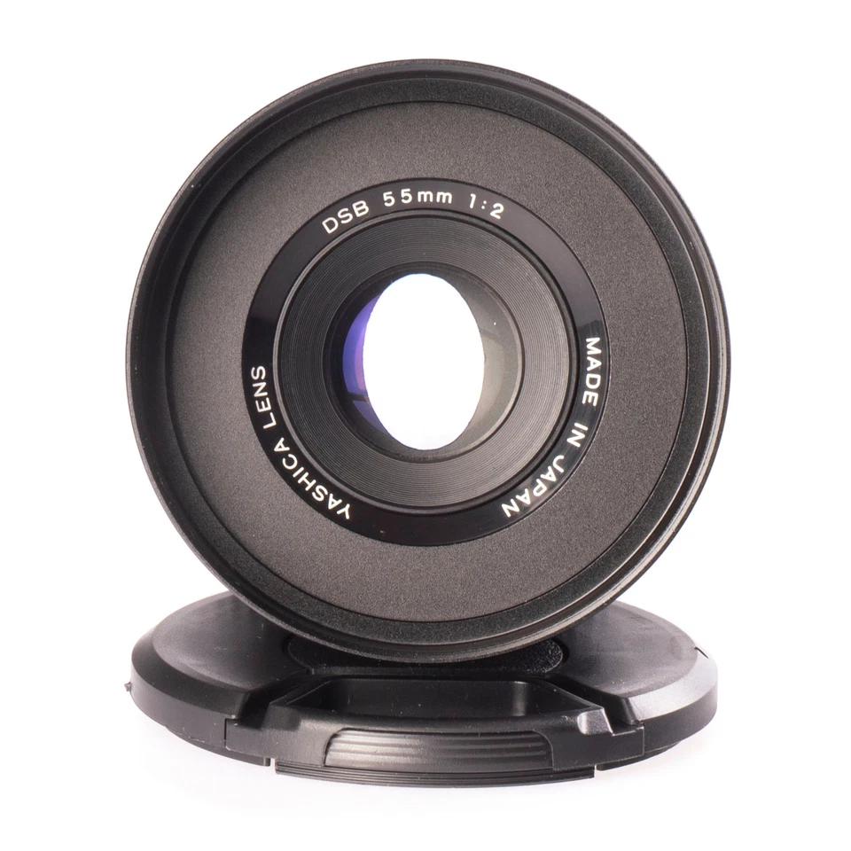 Lente Yashica DSB 55 mm F2 Cine Mod con Bokeh Anamórfico ¡Para Montaje Canon EF! ¡COMO ESTÁ! Foto 2 de 4