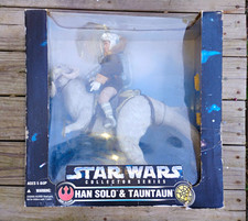 Star Wars Collector Series Han Solo & Tauntaun Figure Sci-Fi Horror Genre