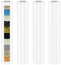 4-Pack Replacement Shower Filter Cartridge Compatible with FEELSO® 72210BC Ha...