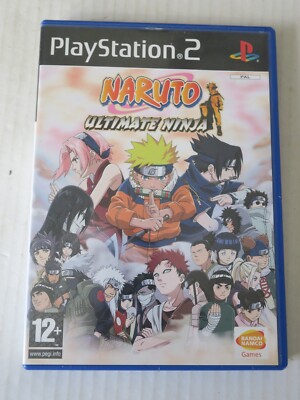 NARUTO ULTIMATE NINJA Sur PS2 – Version Espagnole – PAL – Très Bon état