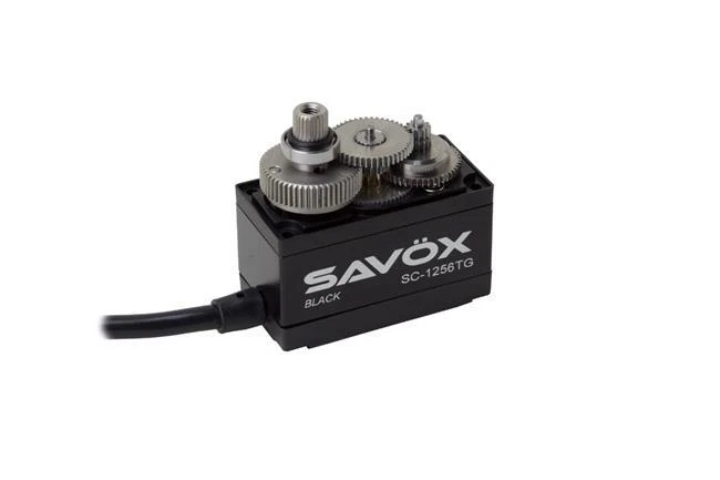 SAVÖX SC-1256TG Servo BLACK EDITION / SC-1256TG BLACK EDITION - Bild 2 von 2