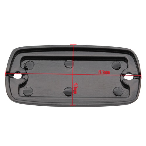 Brake Reservoir Cap For Honda Shadow 600 VT 750 Spirit Sabre 1100 VTX1300 - Imagen 2 de 11