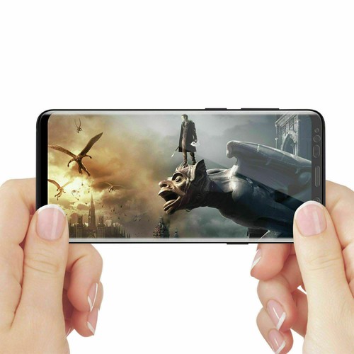 2-Pack Full Cover Tempered Glass Protector F Samsung Galaxy S8 S9 Plus Note 8 9 - 第 4/25 張圖片