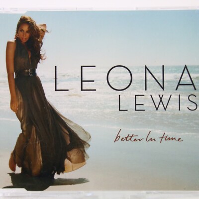 Music Musik MAXI CD Leona Lewis   Better In Time Sehr Gut