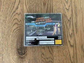 Used Kodansha 1999 Initial D Sega Saturn SS Action / Racing Japanese Retro Game 