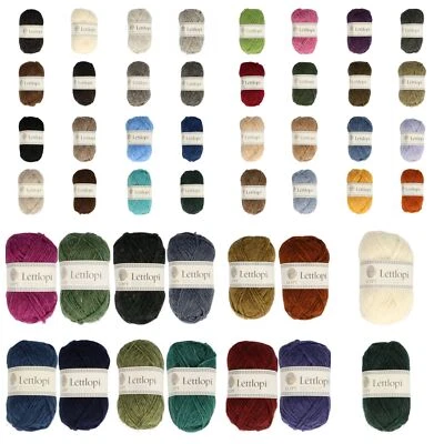 Lettlopi - isländische Schafwolle - 50g - 100m -