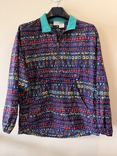 Nike - Vintage Women's Anorak Pullover - Quarter Zip - Aztec - Medium 10-12