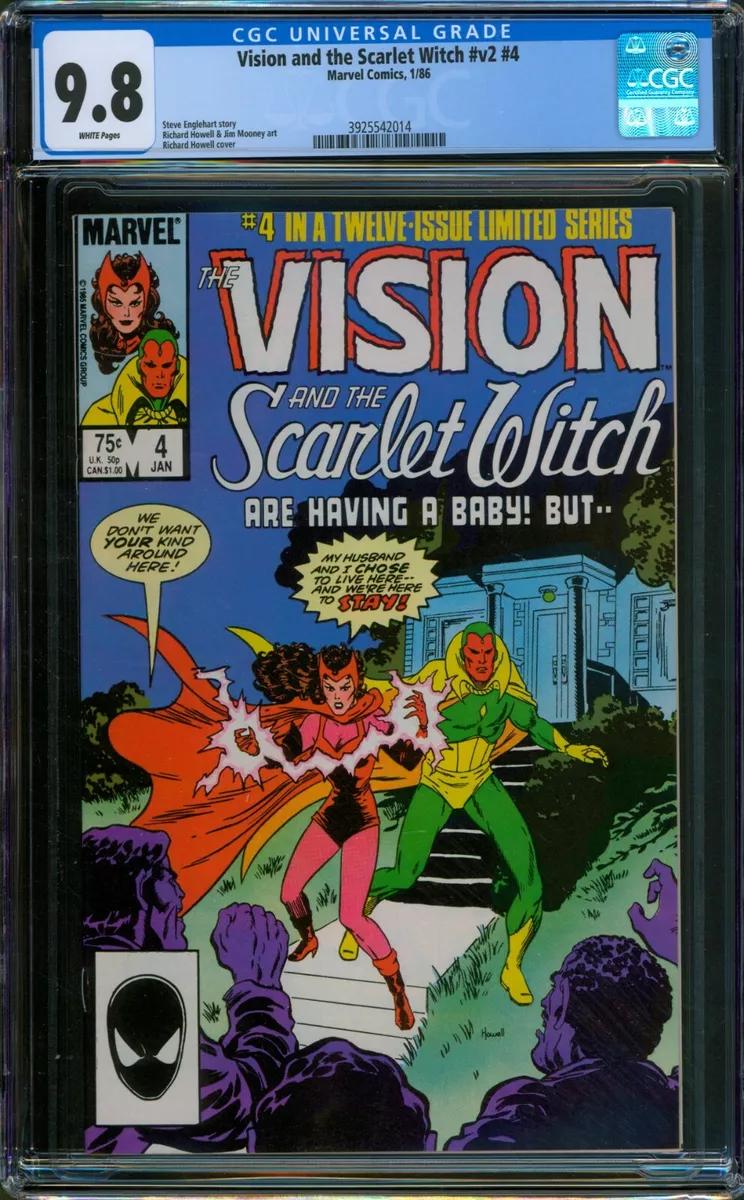 Read online The Vision and the Scarlet Witch (1985) comic - Issue #1