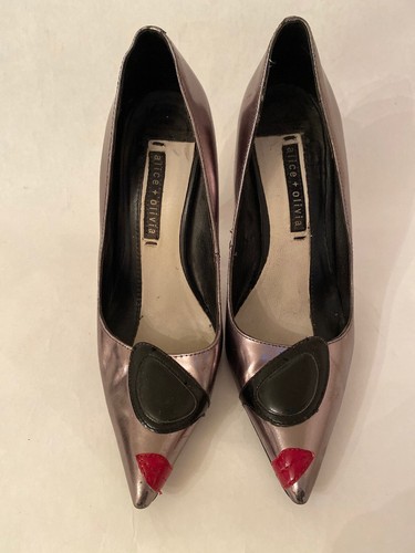 Alice and Oliva Stace Face High Heel Pumps 9.5 - Picture 2 of 9