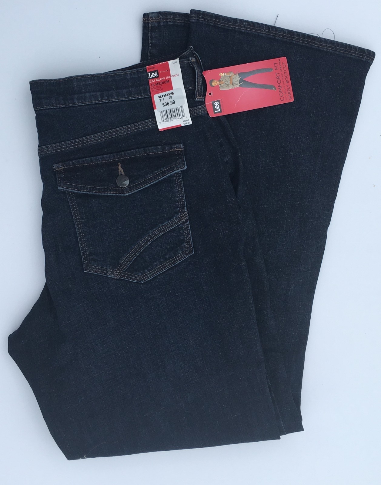 women's lee comfort stretch waistband pants