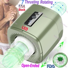 Male Masturbaters Automatic HandsFree Telescopic Cup Sucking Stroker Men Sex Toy