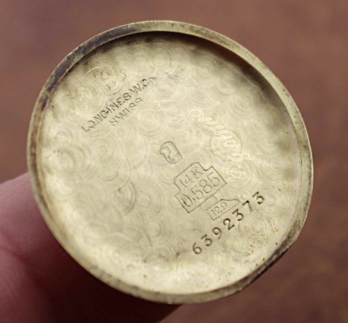 Reloj Longines Circa 1942 Cal 8LN Oro 14k Damas - Imagen 10 de 13