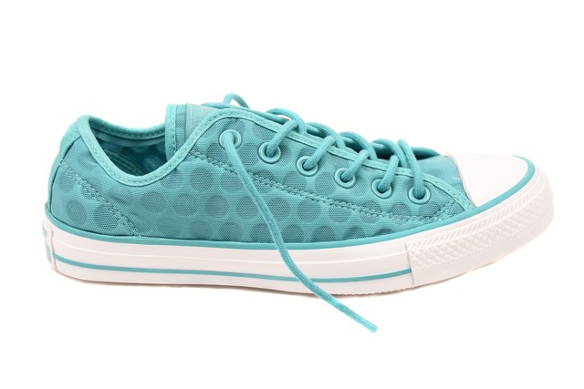 Converse Youth CTAS OX 354385C Sneakers Aegean Aqua UK 2 RRP £51 BCF78