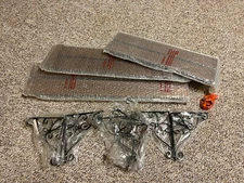 Wooden Scroll Shelf Trio