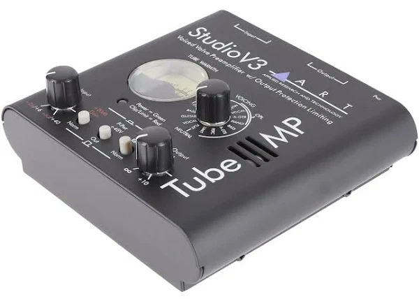 ART Tube MP Studio V3 Preamp Tube Microphone Preamplifier Sound with Adapter - Image 3 of 4