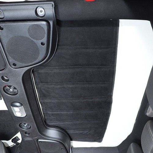 6pcs Hardtop & Tailgate Sound Deadener Headliner Insulation for Jeep JK Wrangler - Picture 6 of 17