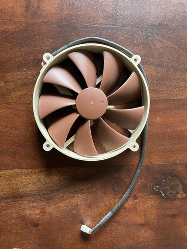 Noctua NH-C14 CPU Kühler mit NF-A14 FLX Lüfter plus NA-RC11 Low Noise Adapter - Bild 8 von 11