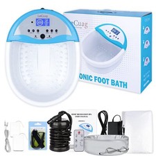Ionic Foot Bath Detox Machine, Ion Foot Spa Cleanse Machine, Feet Spa Machine...
