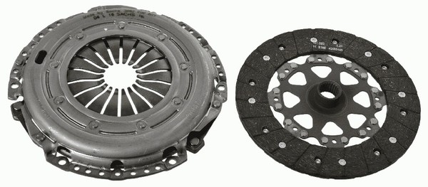 3000 970 012 Sachs Kupplungssatz FüR Ford-image