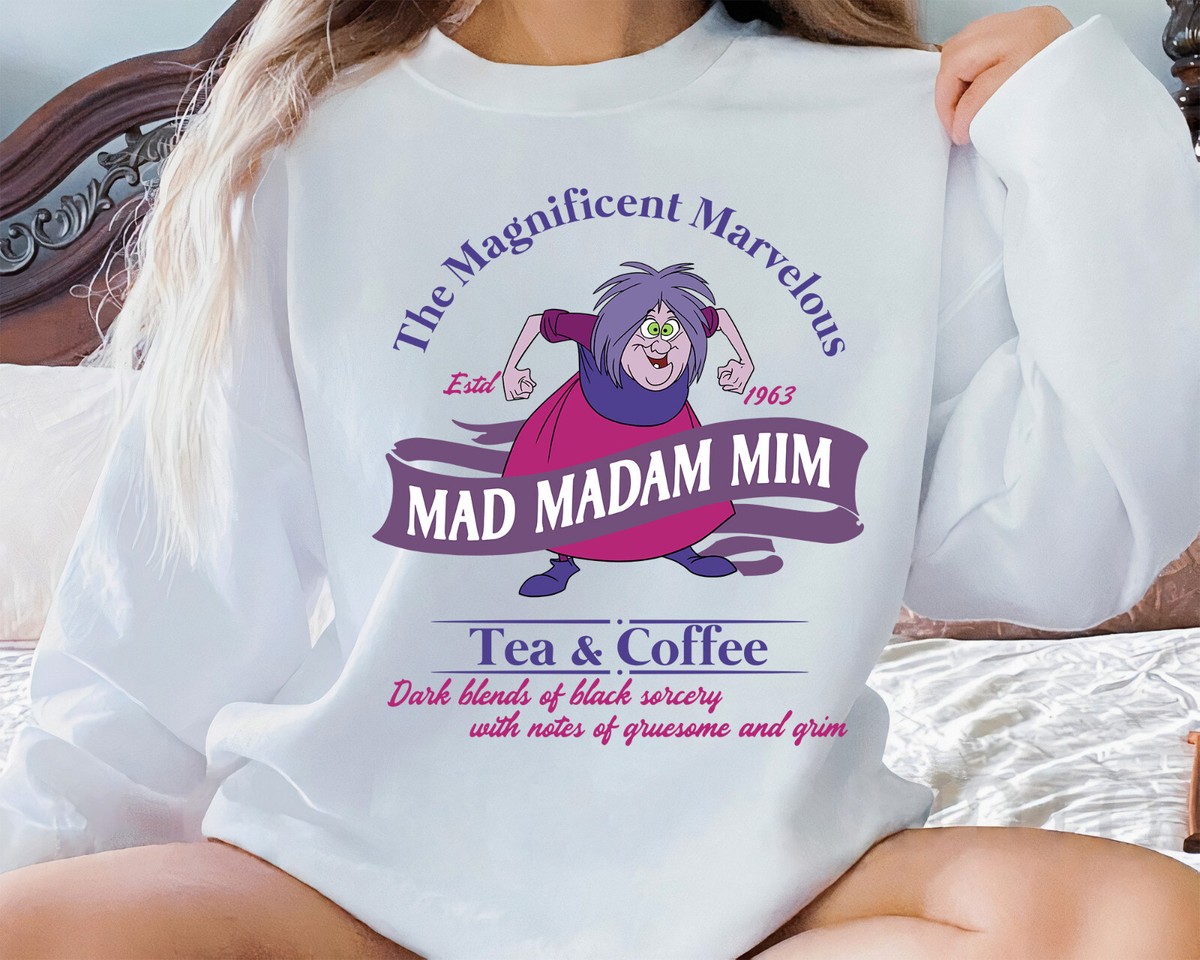 Mad Madam Mim Tea & Coffee Sword In The Stone Unisex Adult Kid
