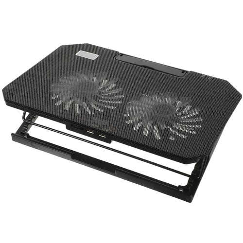 Laptop Fan Stand Adjustable Notebook Stand Cooling Stand Laptop Cooler Pad - 第 4/12 張圖片