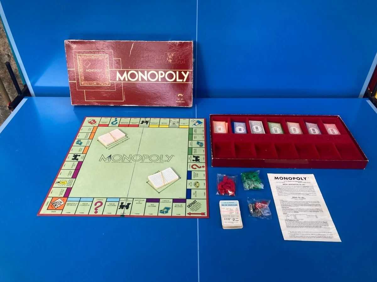 Monopoly Peaky Blinders – Jeu Complet, Parfait état, Rare – Hasbro