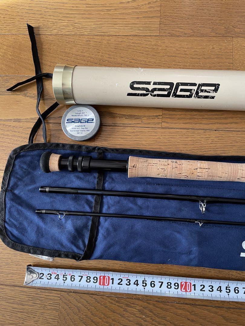 SAGE RPLXi 790-3 GRAPHITE Ⅲ Fly Fishing Rod | eBay SAGE RPLXi 790-3 GRAPHITE Ⅲ Fly Fishing Rod | eBay