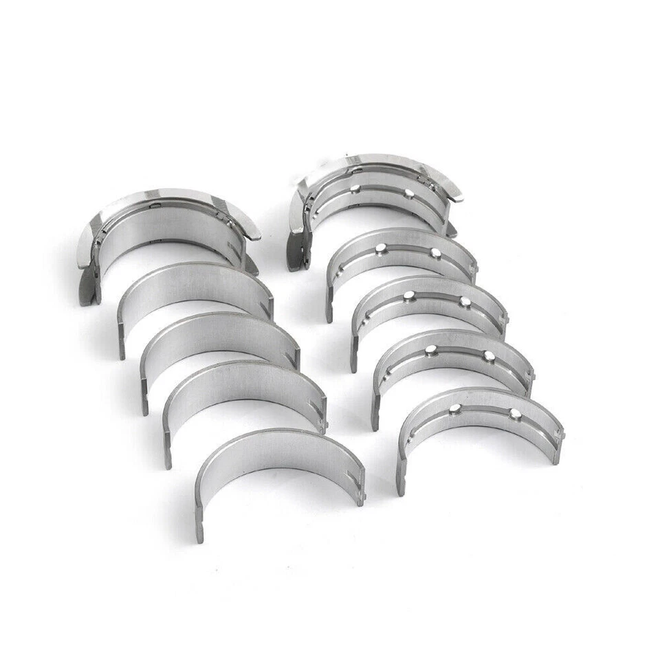 Crankshaft Main Bearings For BMW 750Li M5 X5 X6 M F10 F85 F90 F02 N63 S63 4.4 - Image 3 of 4