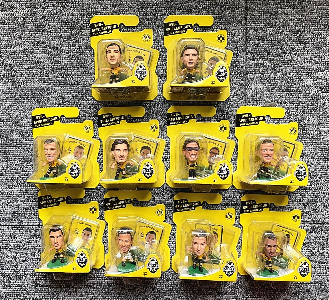 Soccerstarz Soccer Starz Football Figure Reus Mkhitaryan