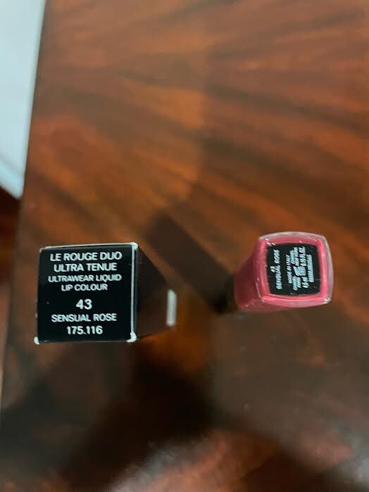 CHANEL LE ROUGE DUO ULTRA TENUE ULTRAWEAR LIQUID LIP COLOUR