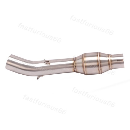 50.8mm For Benelli 302S 2019-2025 Mid Connect Link Pipe Exhaust Tips Slip On - Picture 3 of 6