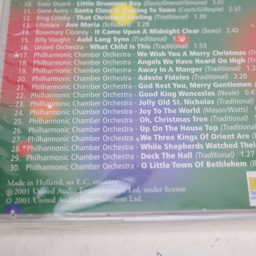 Toys For Tots Christmas CD * NEW Sealed * 30 All Time Christmas Favorites * 2001 - Picture 7 of 7