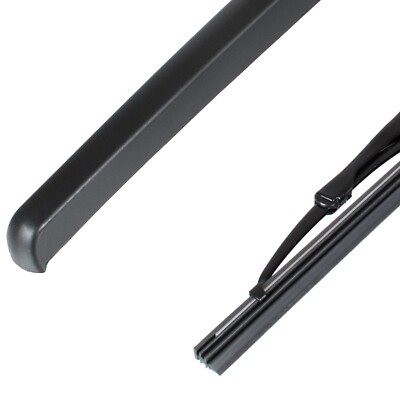 WRHOME Limpiaparabrisas Trasero De Coche Para Audi A4 S4 RS4 B6 B7 2001-2006 2007 2008,Escobilla Y Brazo Del Limpiaparabrisas Trasero Del Coche