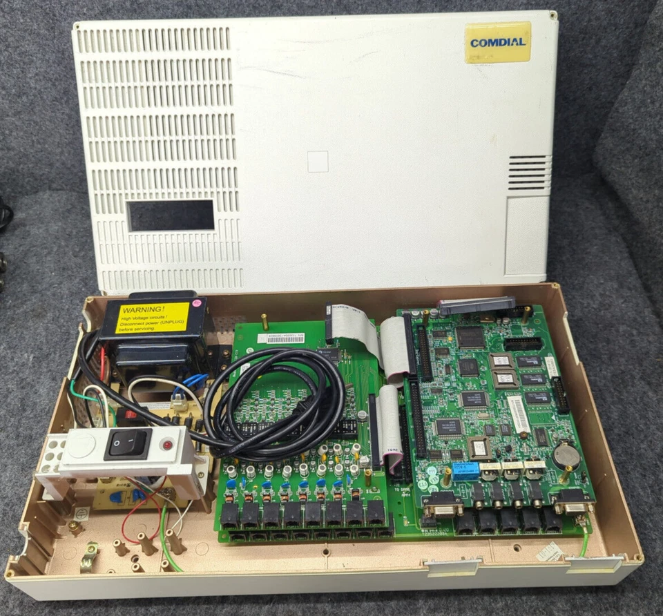 Comdial DX-80 DX80 KSU 7201 7200 7248 7230 Phone System - Image 2 of 4