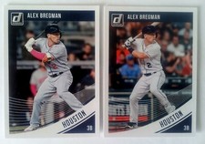 Alex Bregman Image Variation #162 Houston Astros Baseball Cards donruss 2018 