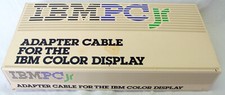 IBM PCjr Adapter Cable for the CGA Color Display Vintage
